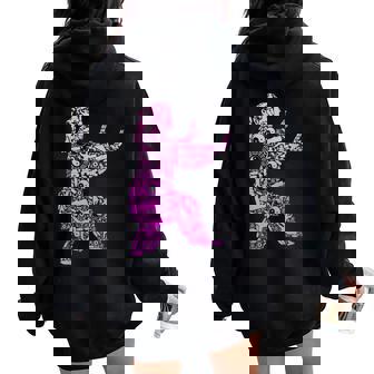 Tai Chi Women Women Oversized Hoodie Back Print - Thegiftio