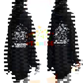 Team Ese Appreciation Week Teacher Back To School Women Oversized Hoodie Back Print - Thegiftio