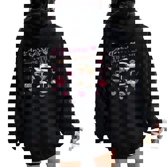 That’S That Me Espresso For Women Women Oversized Hoodie Back Print - Thegiftio