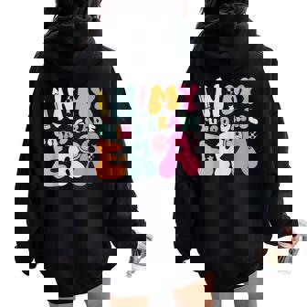 In My Third Grade Era Back To School Retro Groovy 3Rd Grade Women Oversized Hoodie Back Print | Seseable CA