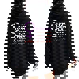 Uneraie Est Whatever – Féministe Et Féministe Women Oversized Hoodie Back Print - Cadeauxyz