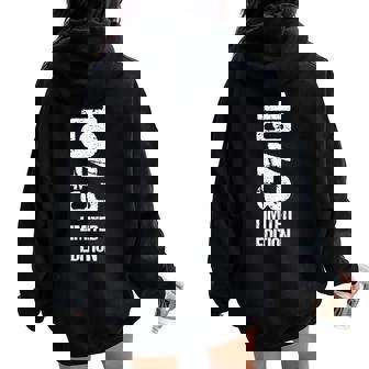 Vintage 1943 Edición Limitada Cumpleaños 1943 Hombres Women Oversized Hoodie Back Print - Regaloses