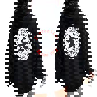 Vintage 1972 Regalo 52 Cumpleaños 52 Años Hombre Women Oversized Hoodie Back Print - Regaloses