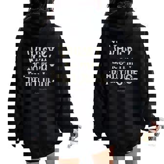 Whiskey T Ppm Fruit Juice Women Oversized Hoodie Back Print - Monsterry