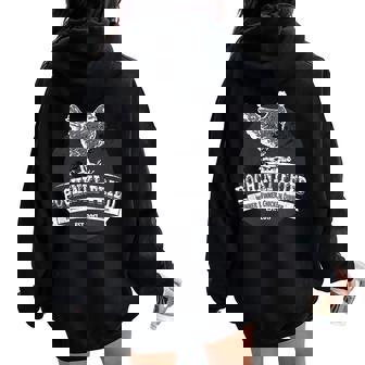 Winner Winner Pochinki Fried Chicken Dinner Graphic Women Oversized Hoodie Back Print - Monsterry