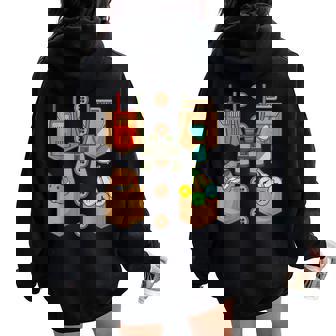 Zoo Keeper Halloween Costume Boys Girls Zookeeper Women Oversized Hoodie Back Print | Mazezy