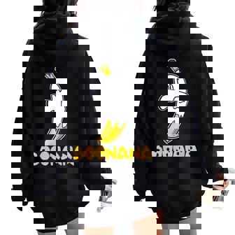 Boonana Shirt Halloween Shirt Women Men Boys Girls Women Oversized Hoodie Back Print - Monsterry