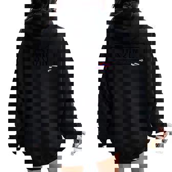 Surin Thailand Souvenir Siam Prathet Thai Women Men Pun Gag Premium Women Oversized Hoodie Back Print - Monsterry
