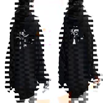 The Wild-Robot Movie Holiday Women Men Costume Women Oversized Hoodie Back Print - Monsterry