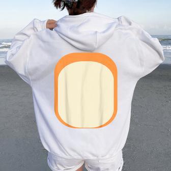 Blue Heeler Dog Mom Family Costume Diy For Halloween Women Oversized Hoodie Back Print - Thegiftio UK