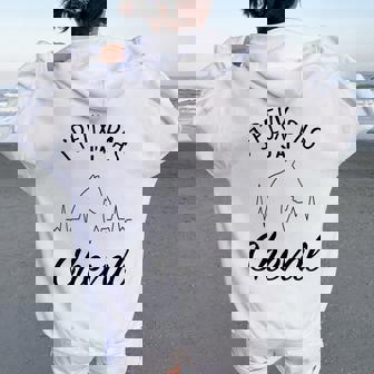 Fille J'peux Pas Jai Cheval Humour Homme Équitation Cavalier Sweat à capuche oversize pour femme avec imprimé dans le dos - Cadeauxyz