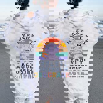 I'm Ready To Axolotl Questions In 3Rd Grade Back To School Women Oversized Hoodie Back Print | Seseable CA