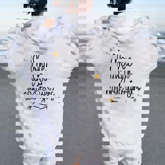 Morue Un Jour Morue Toujours Cadeau Copine Drôle Humour Sweat à capuche oversize pour femme avec imprimé dans le dos - Cadeauxyz