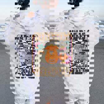 Nineties Ghoul Chicken Nugget Halloween 90'S Nostalgia Women Women Oversized Hoodie Back Print | Mazezy