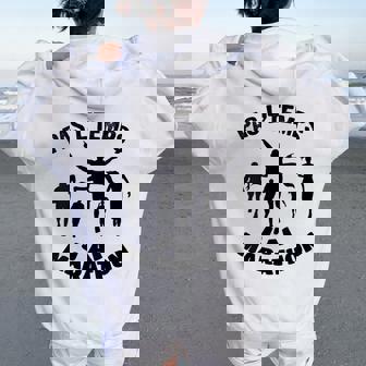 Pas L'temps J'ai Marathon Humour Cadeau Course À Pied Sweat à capuche oversize pour femme avec imprimé dans le dos - Cadeauxyz