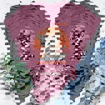 Raccoon Cowboy Yeep Western Vintage Texas Dad Men Women's Heather T-Shirt - Monsterry