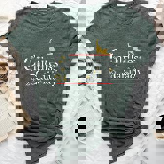 2024 Childless Cat Lady Bella Canvas T-shirt | Mazezy