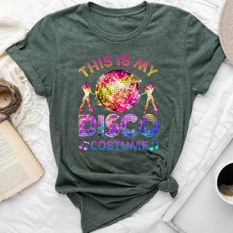 70S This Is My Disco Costume 1970S Party 70S Outfit Women Bella Canvas T-shirt - Thegiftio UK