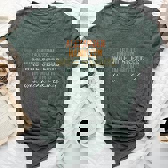 Alexander Hamilton Wrote 51 Essays In 6 Months Retro Quote Bella Canvas T-shirt - Monsterry