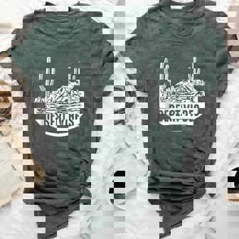 Arizona Desert Vibes Cactus Vacation Souvenir Bella Canvas T-shirt - Monsterry