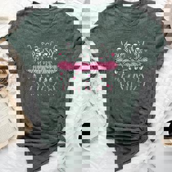 Ballerina Skeleton Dance Halloween Ballet Girls Bella Canvas T-shirt - Thegiftio