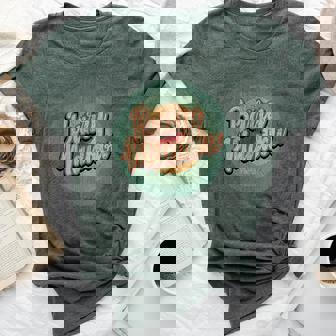 Barry Manilow Circle Retro Vintage Music Bella Canvas T-shirt | Seseable UK