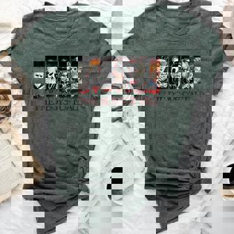 The Boys Of Fall Vintage Scary Horror Movie Halloween Autumn Bella Canvas T-shirt | Mazezy