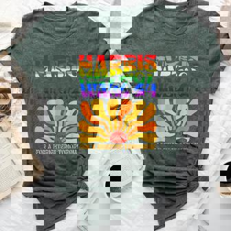 For A Brighter Tomorrow Boho Aesthetic Bella Canvas T-shirt | Mazezy