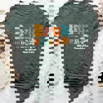 Bruh We Back 3Rd Grade Vibes 1St Day Of School Third Grade Bella Canvas T-shirt | Seseable CA