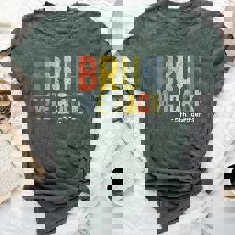 Bruh We Back 5Th Graders Fifth Grade Back To School Bella Canvas T-shirt | Seseable CA