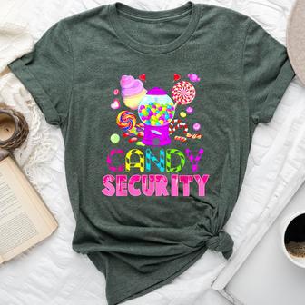 Candy Costume Candy Land Candy Crew Groovy Sweetie Bella Canvas T-shirt - Thegiftio UK
