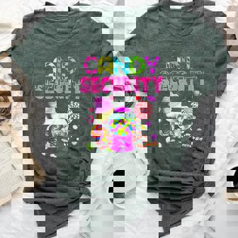 Candy Land Costume Candy Crew Candy Security Bella Canvas T-shirt | Mazezy