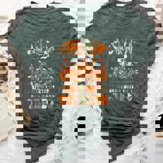 Chillin With My Night Shift Turkeys Thanksgiving Nurse Bella Canvas T-shirt | Mazezy