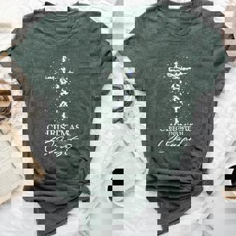 Christmas Begin With Christ Jesus Christian Jesus Xmas Bella Canvas T-shirt - Thegiftio