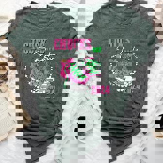 Chucks And Pearls 2024 Voting 2024 Bella Canvas T-shirt | Mazezy