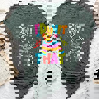 Cinco De Mayo Ideas I'd Hit That Pinata Women Bella Canvas T-shirt | Seseable UK