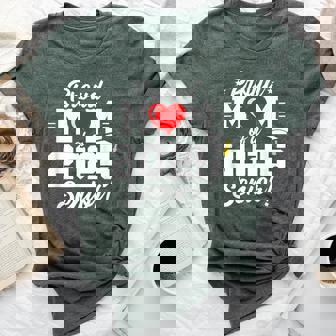 Class Of 2025 Senior Year Proud Mom Of A 2025 Senior Bella Canvas T-shirt | Seseable UK