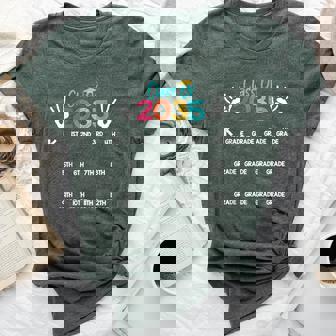 Class Of 2035 Grow With Me Handprint Kindergarten 12Th Grade Bella Canvas T-shirt - Monsterry