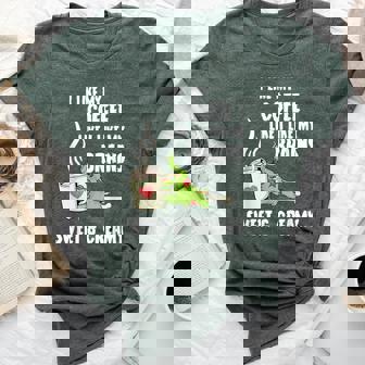 Coffee Zombie Undead Caffeine Addict Halloween Bella Canvas T-shirt - Monsterry