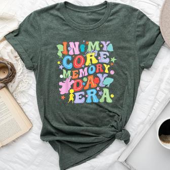 In My Core Memory Day Era Men Bella Canvas T-shirt - Thegiftio UK