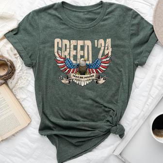 Creed '24 Take Me Higher For Women Bella Canvas T-shirt - Thegiftio UK