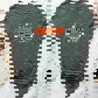 Cute Nicu Boo Crew Spooky Nurse Halloween Cute Ghost Pumpkin Bella Canvas T-shirt | Seseable CA