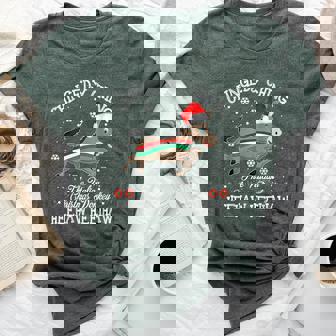 Dominick The Christmas Donkey Italian Donkey Christmas Bella Canvas T-shirt - Thegiftio UK