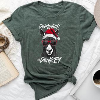 Dominick The Donkey Bella Canvas T-shirt - Thegiftio UK
