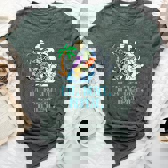 Eat Beach Repeat Ocean Hobby Beach Lover Pastime Summer Bella Canvas T-shirt - Monsterry