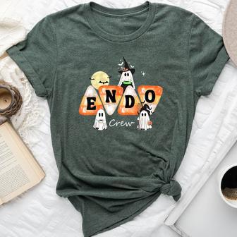 Endo Crew Endoscopy Nurse Gi Colonoscopy Colon Halloween Bella Canvas T-shirt - Thegiftio UK