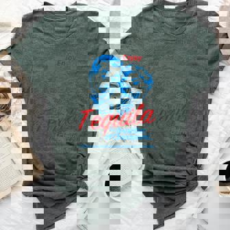 Enjoys Tequila The Breakfasts Of Championss Special Bella Canvas T-shirt - Seseable