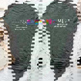 Equality Hurts No One Rainbow Gay Pride Lgbt Human Rights Bella Canvas T-shirt - Thegiftio UK