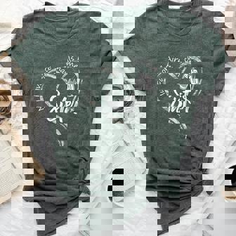 My Favorite Airman Calls Me Sister Usaf Graduation Sister Bella Canvas T-shirt - Monsterry