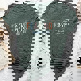 Fear Not Bible Verse Christian Scripture Isaiah 41 Bella Canvas T-shirt - Monsterry